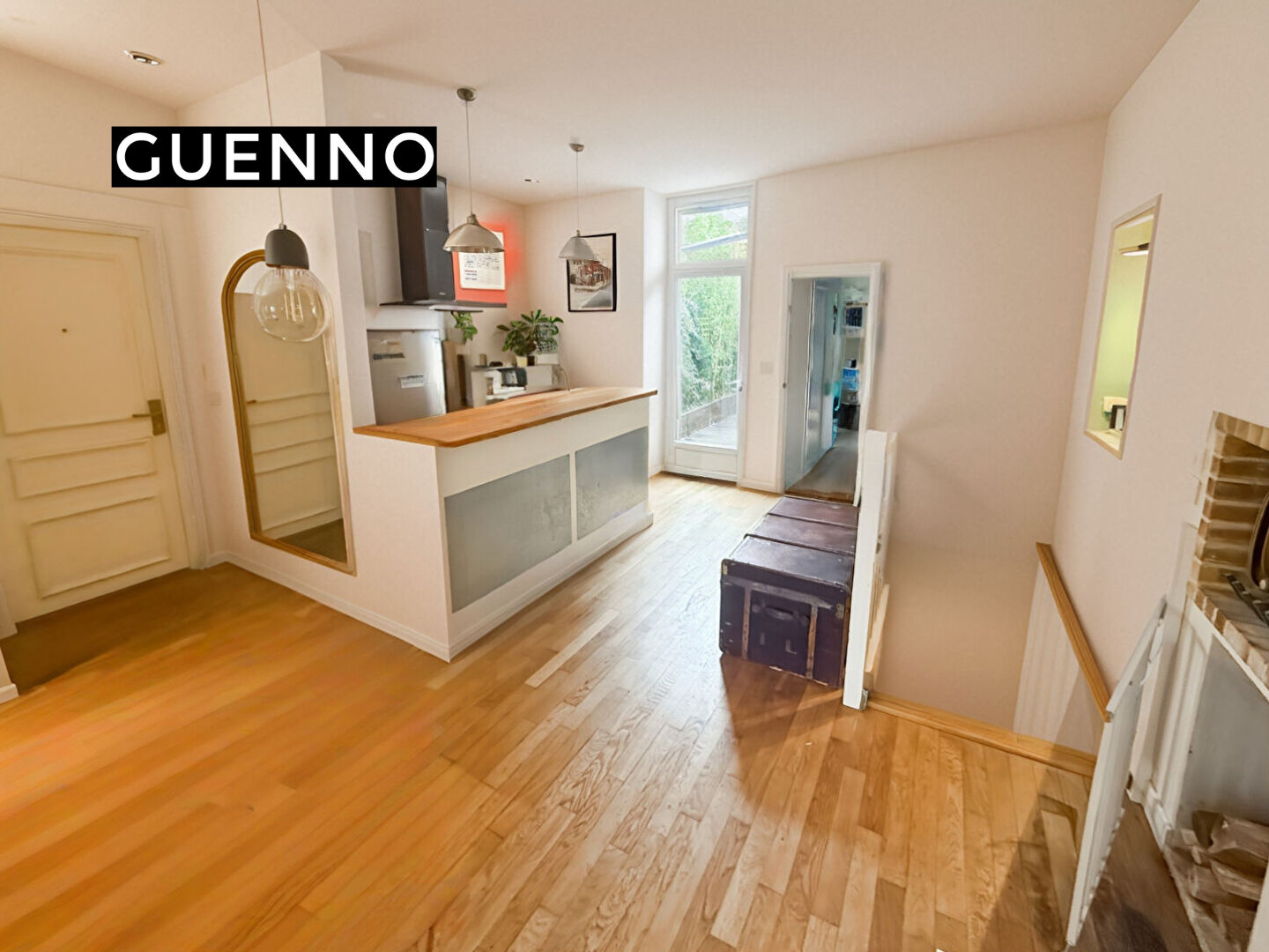 Appartement T3 à Rennes