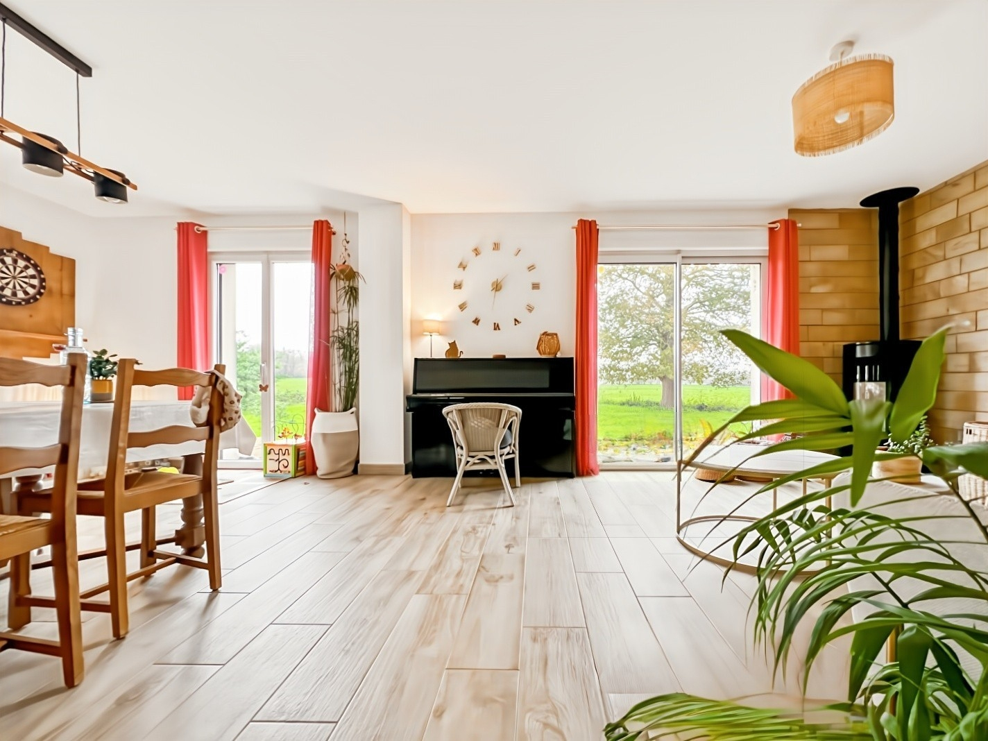 Maison T8 à Iffendic