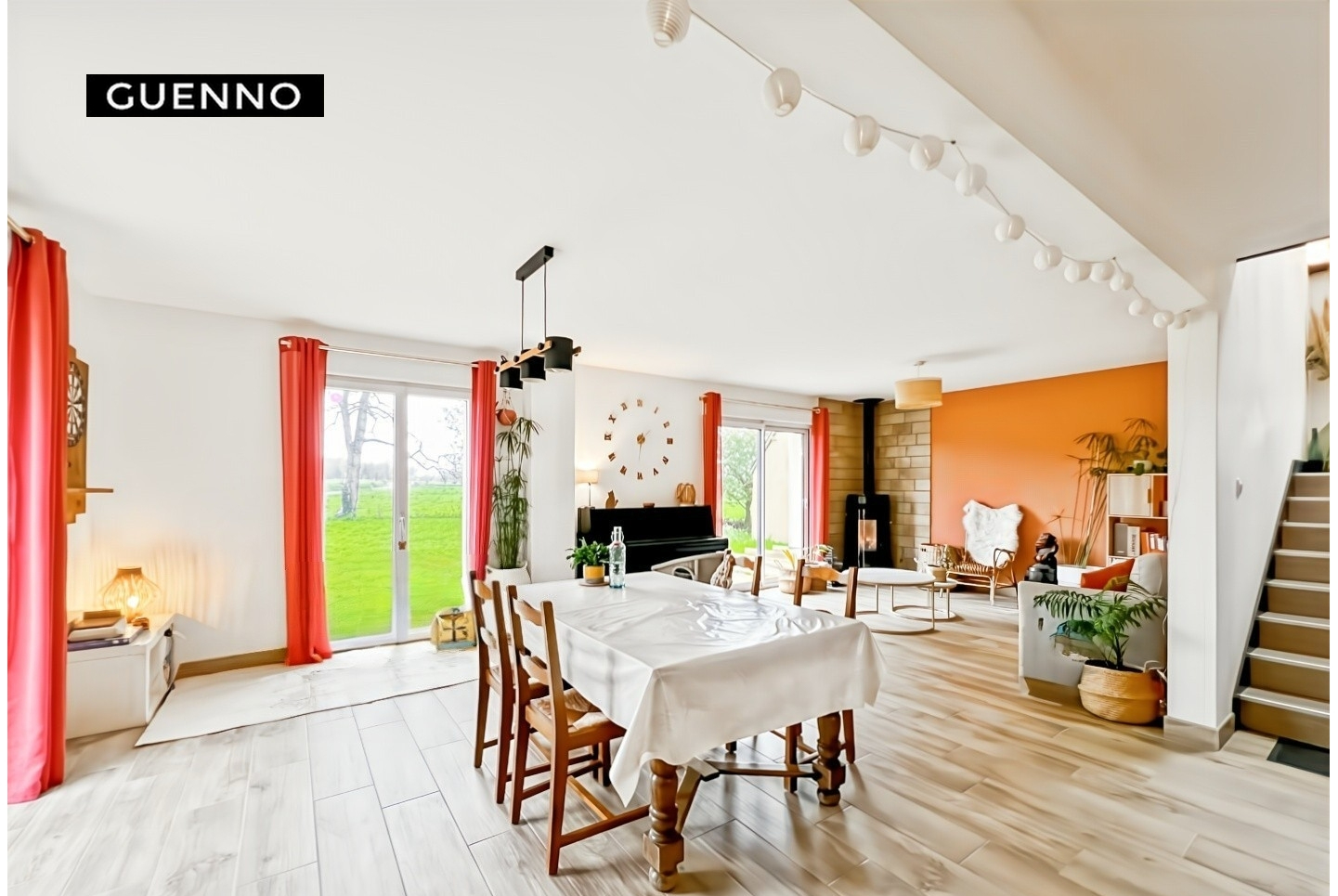 Maison T8 à Iffendic