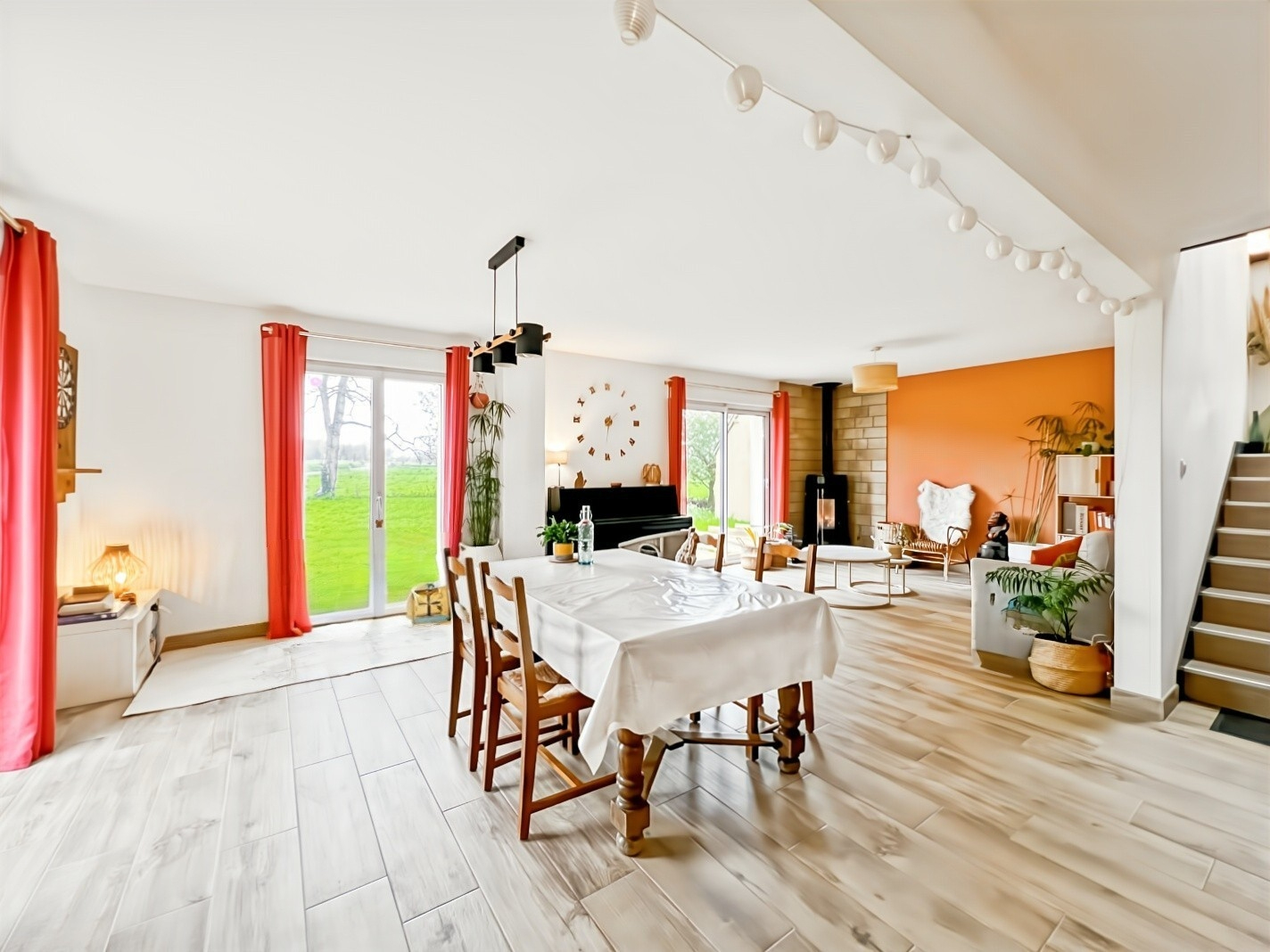 Maison T8 à Iffendic