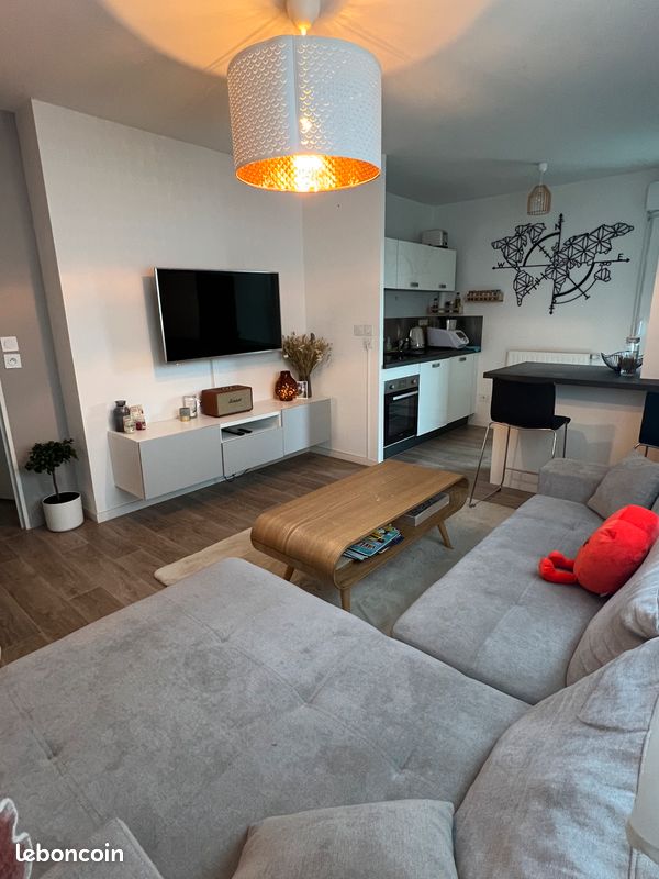 Appartement T2 à Saint-grégoire