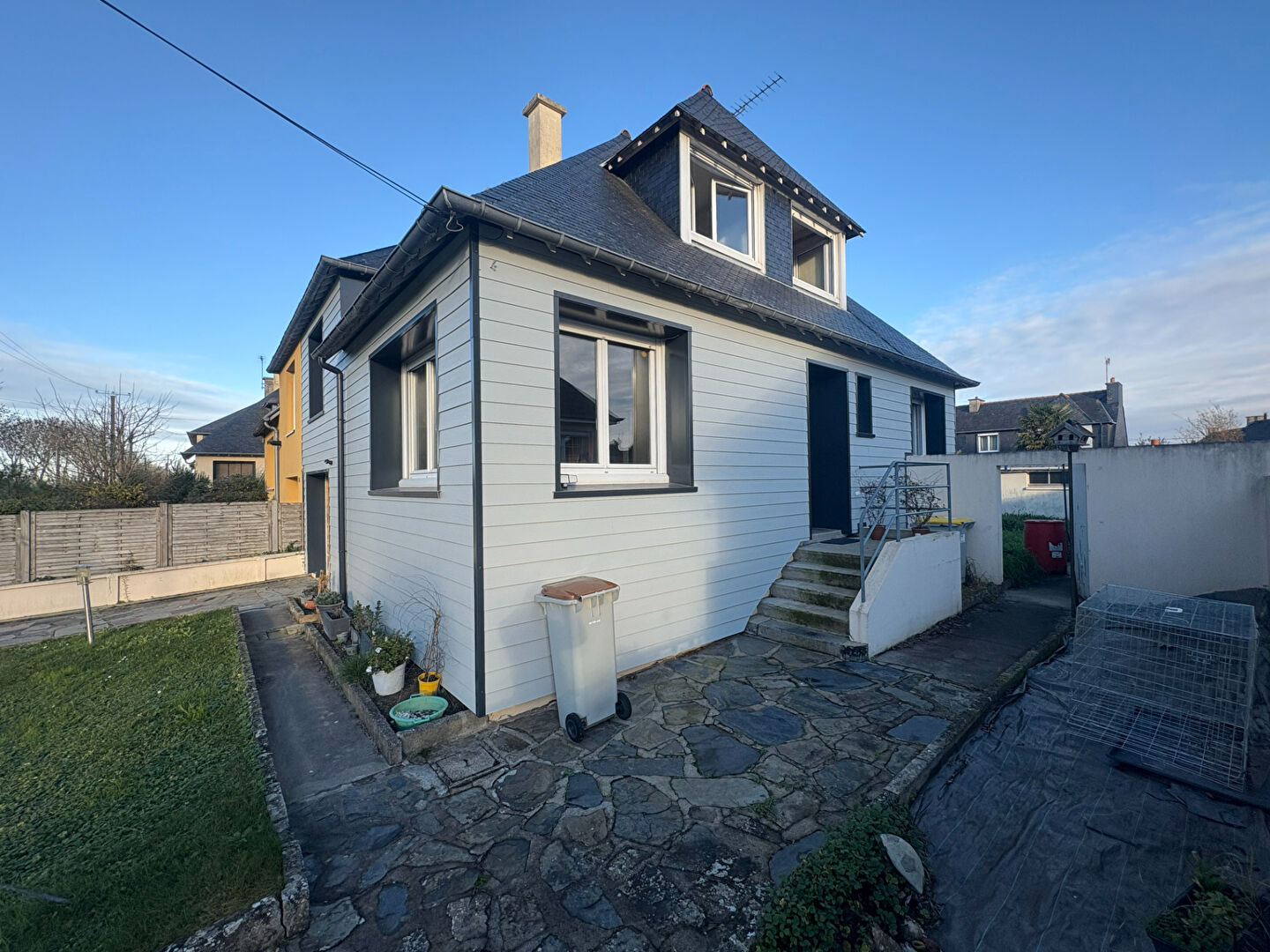 Photo MAISON BORD DE MER 104 M² image 2/6