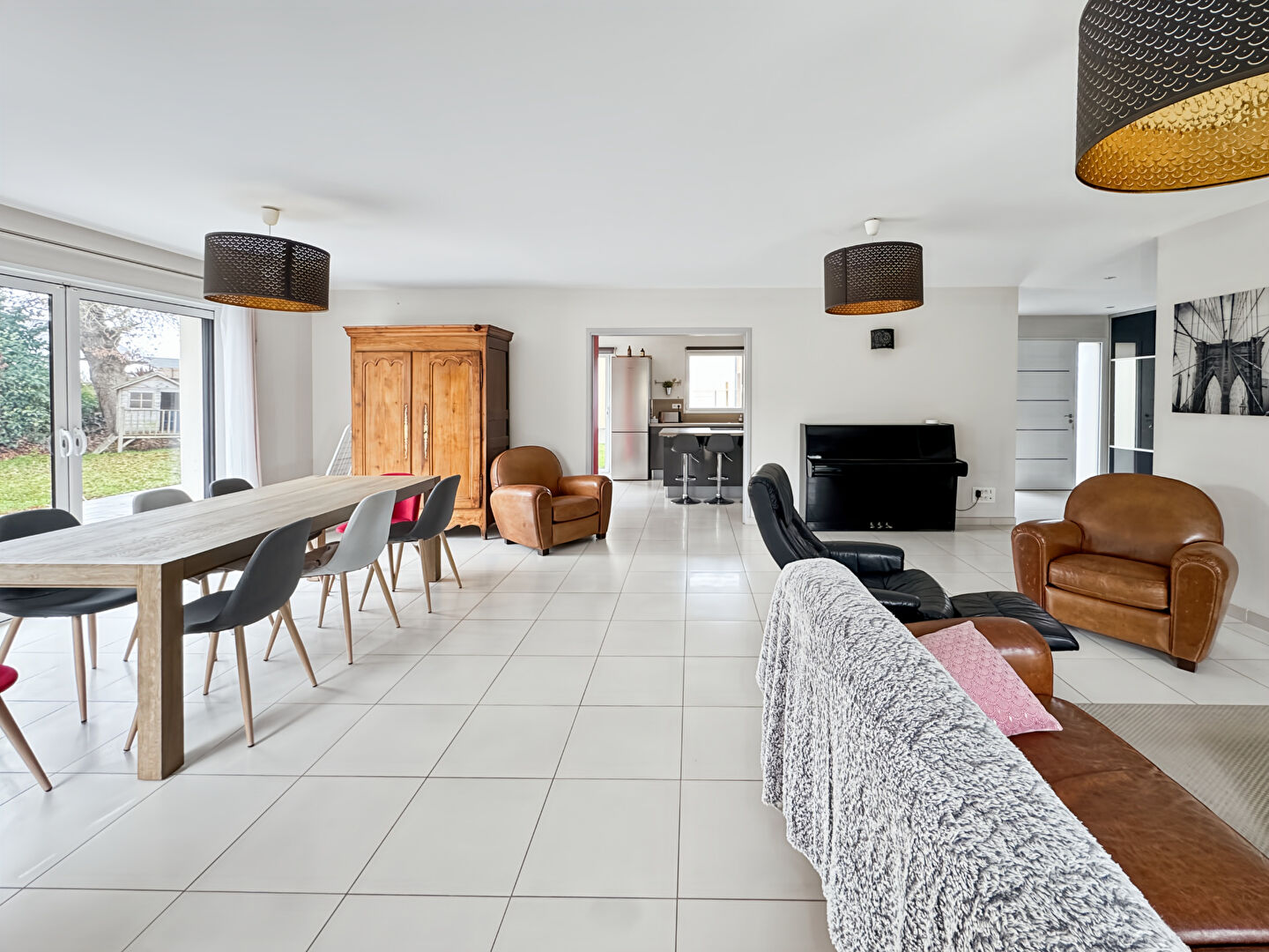 Maison T6 à Breal sous montfort