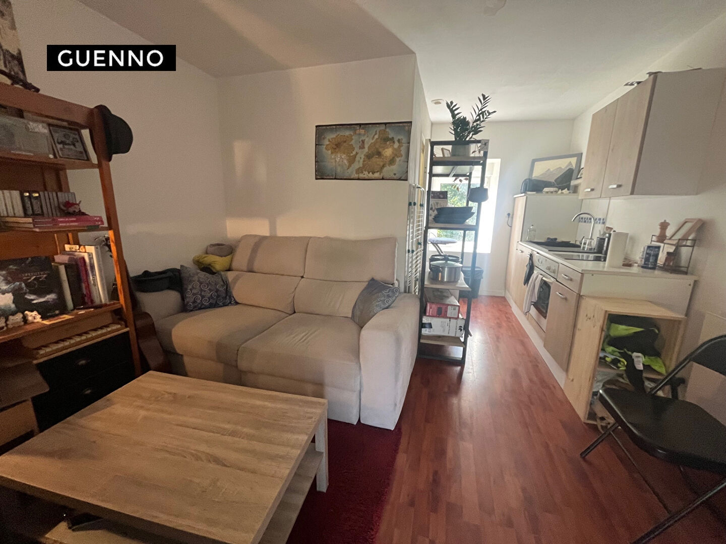 Appartement T1 à Tinteniac