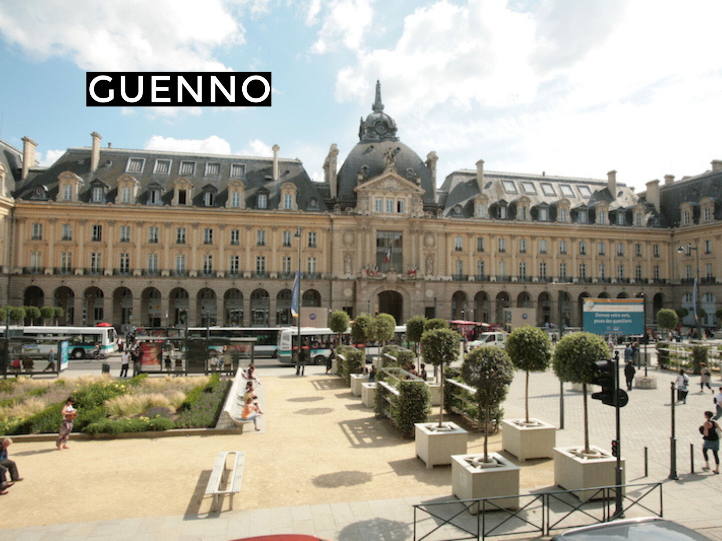Fonds de commerce à Rennes