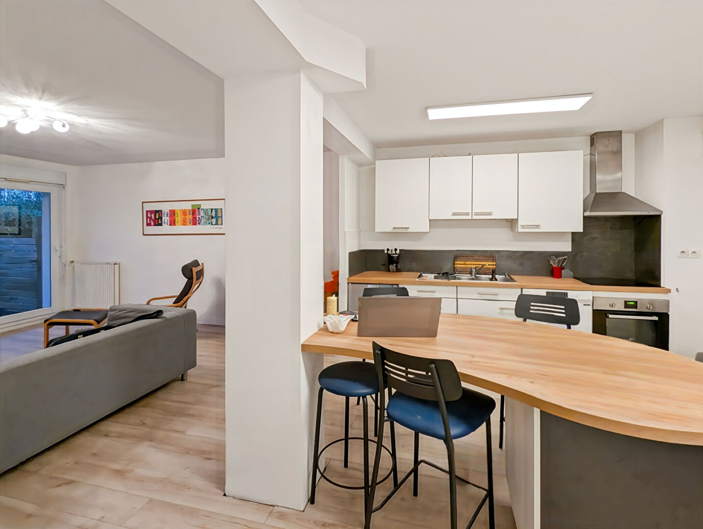 Appartement T3 à Acigne