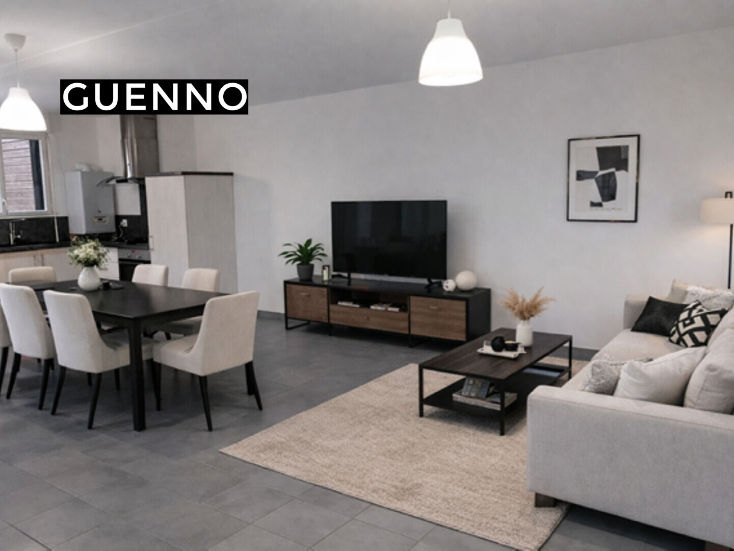 Maison T4 à Thorigne fouillard