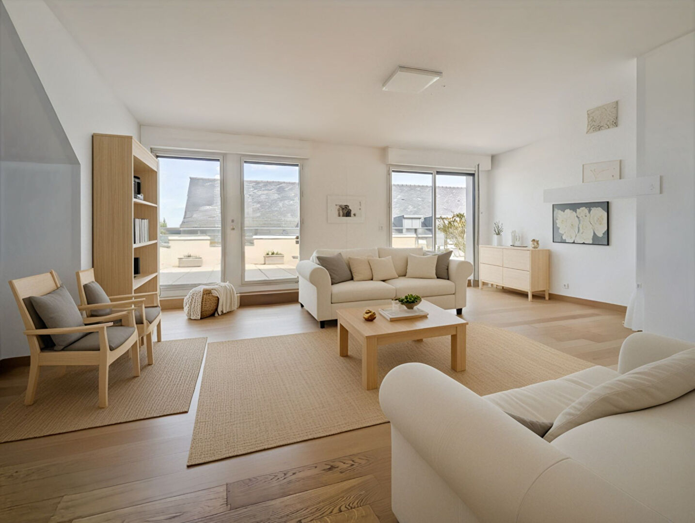 Appartement T5 à Janze