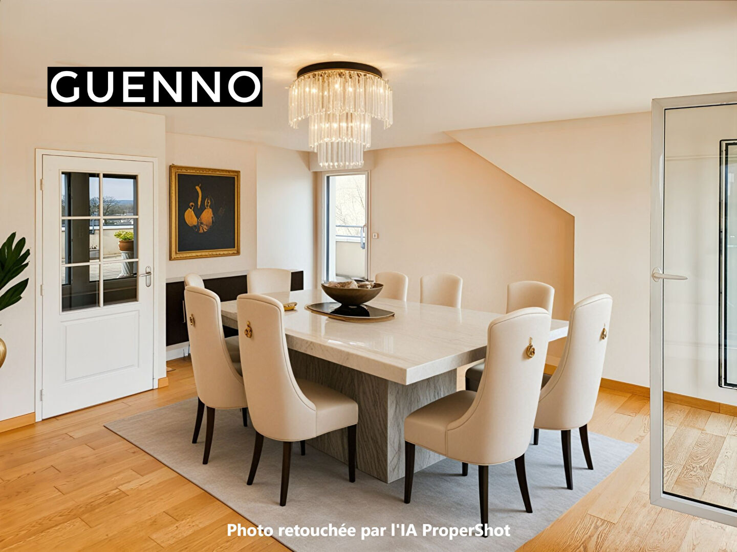 Appartement T5 à Janze