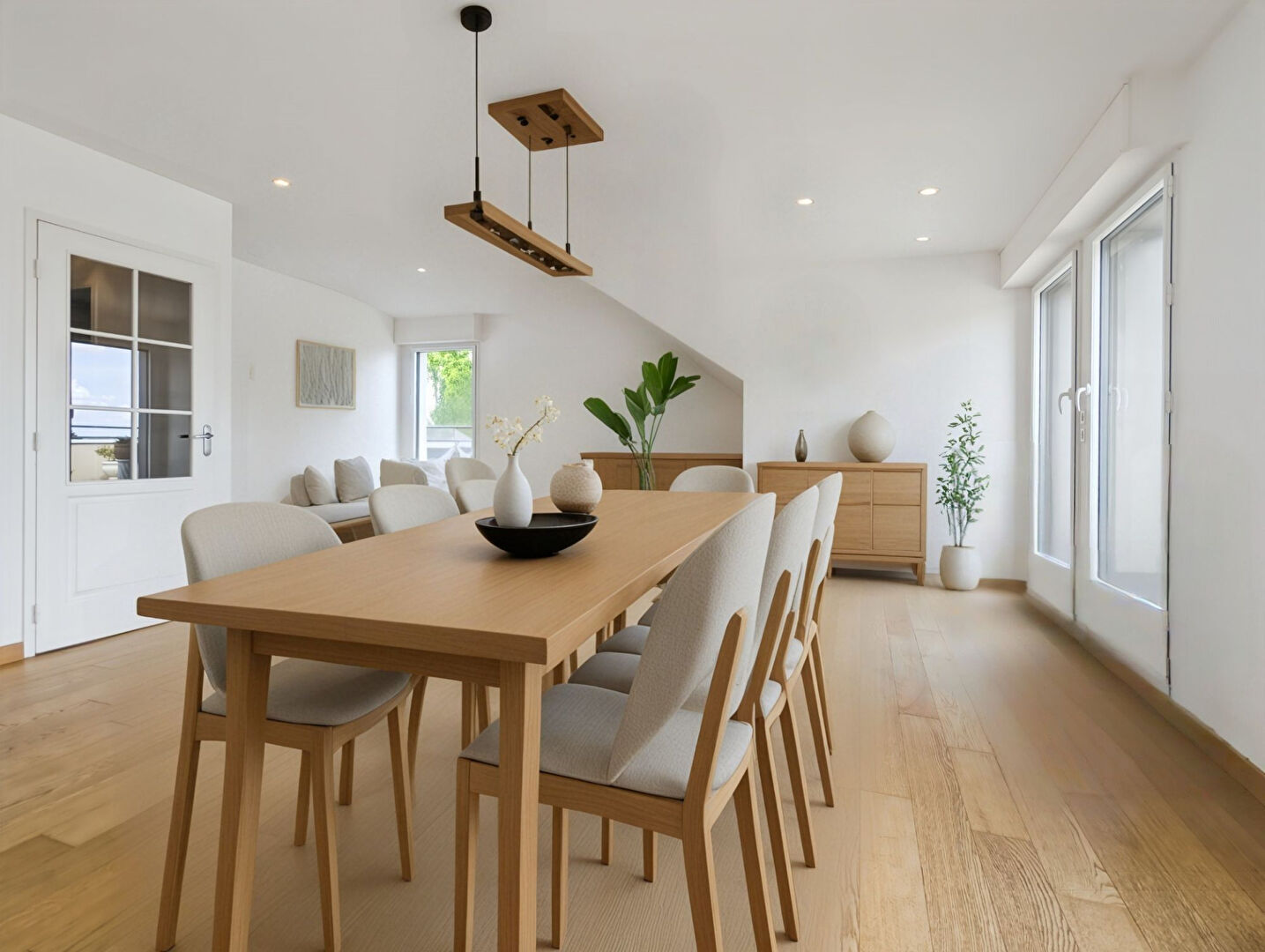 Appartement T5 à Janze