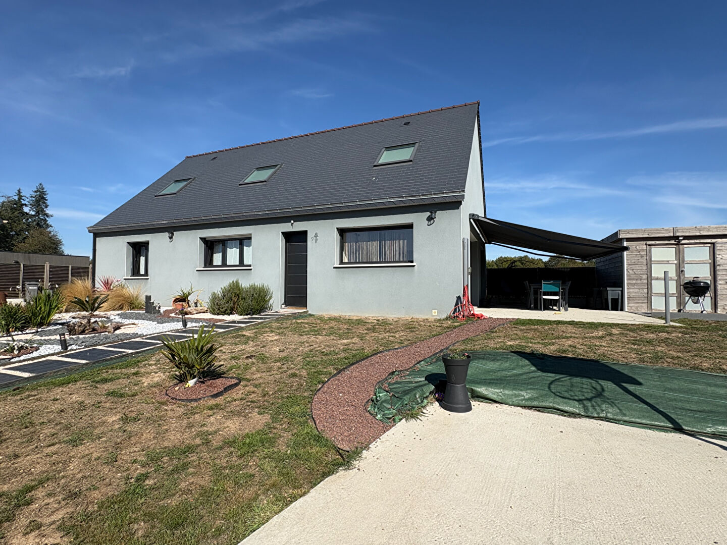 Maison T6 à Aucaleuc