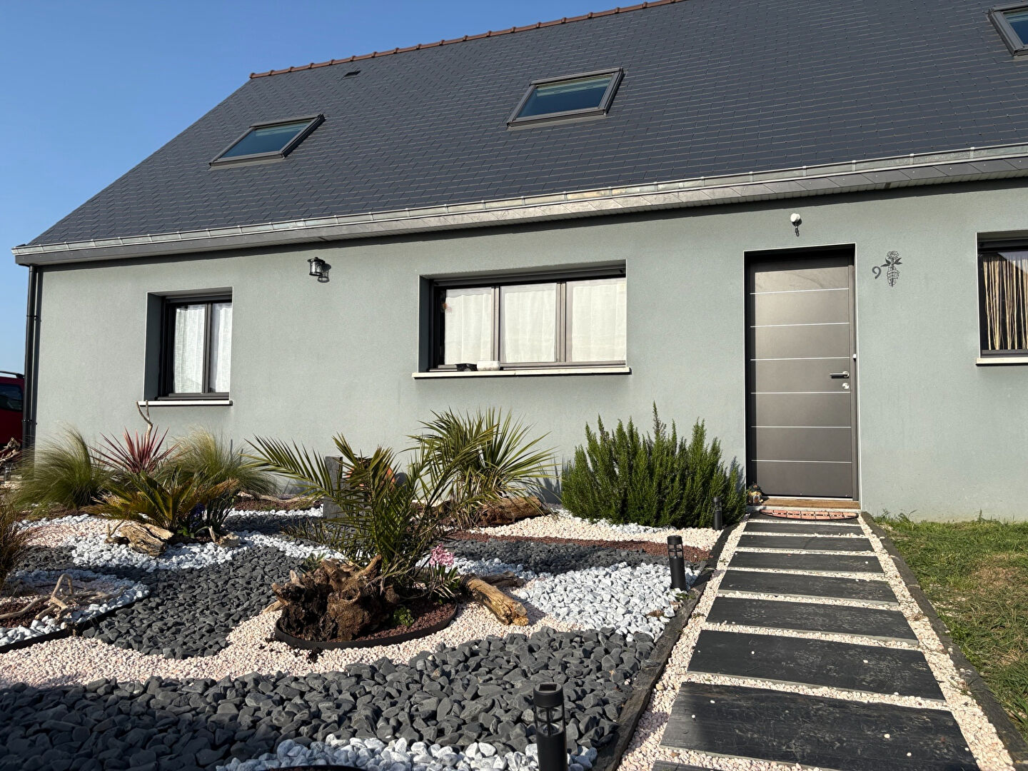 Maison T6 à Aucaleuc