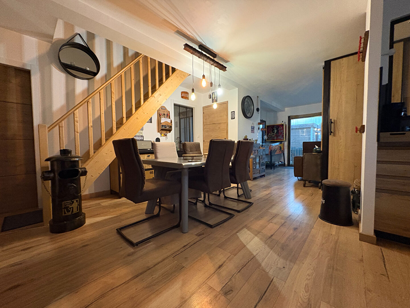 Maison T6 à Aucaleuc