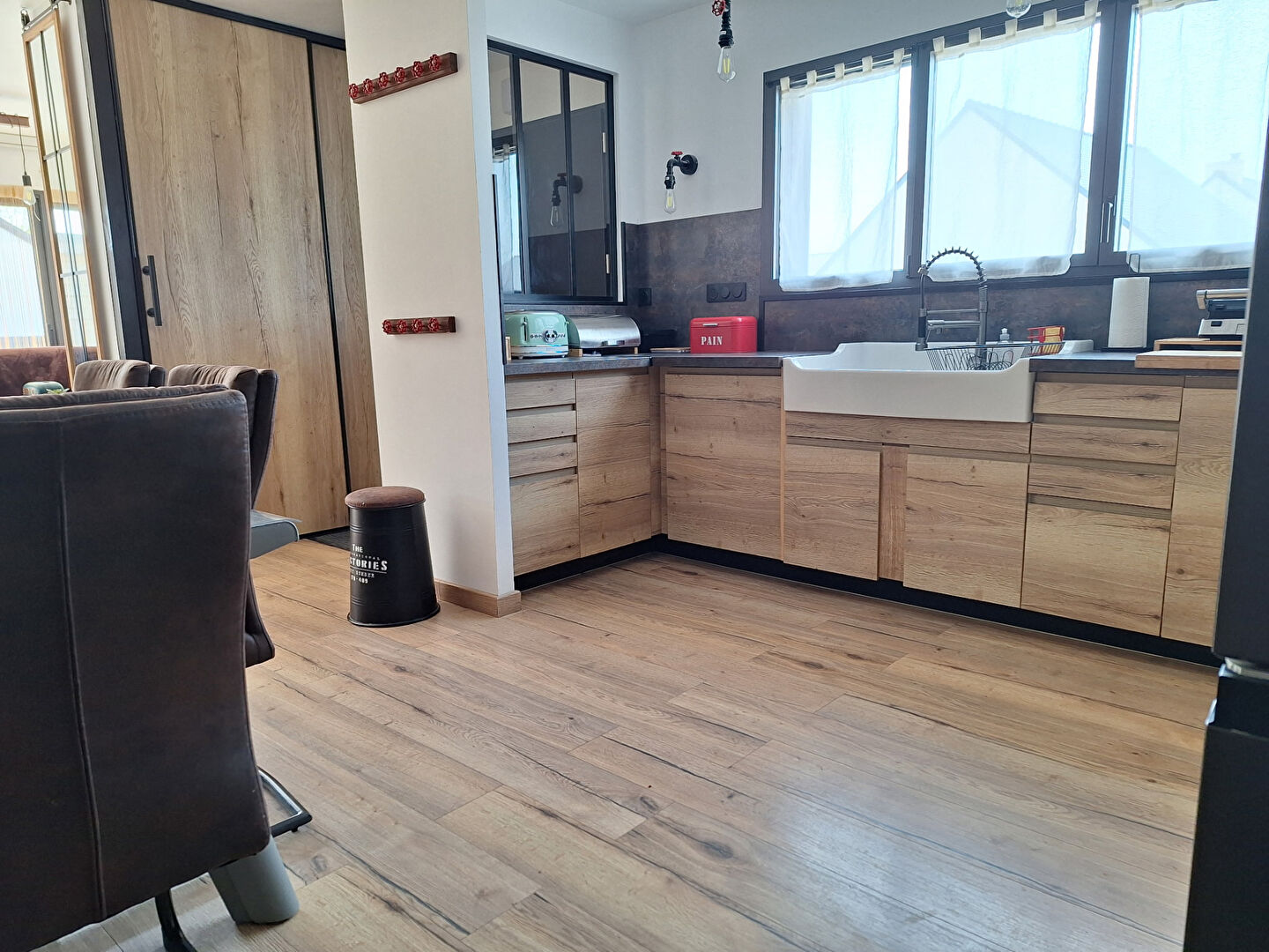 Maison T6 à Aucaleuc