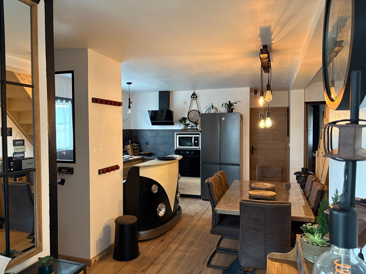 Maison T6 à Aucaleuc