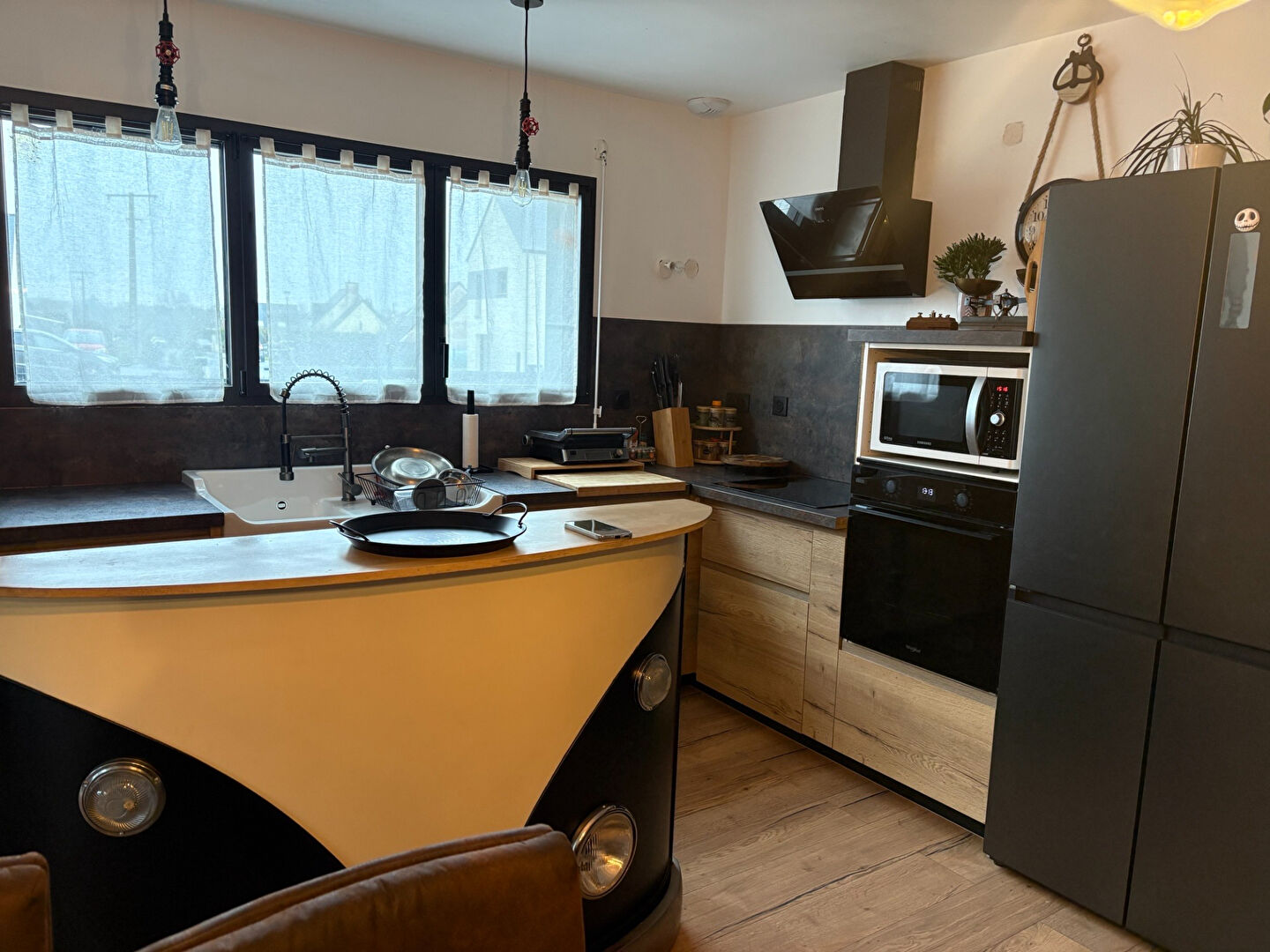 Maison T6 à Aucaleuc