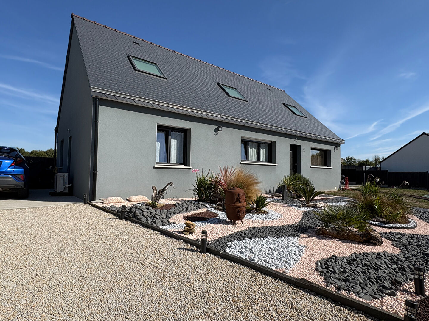 Maison T6 à 