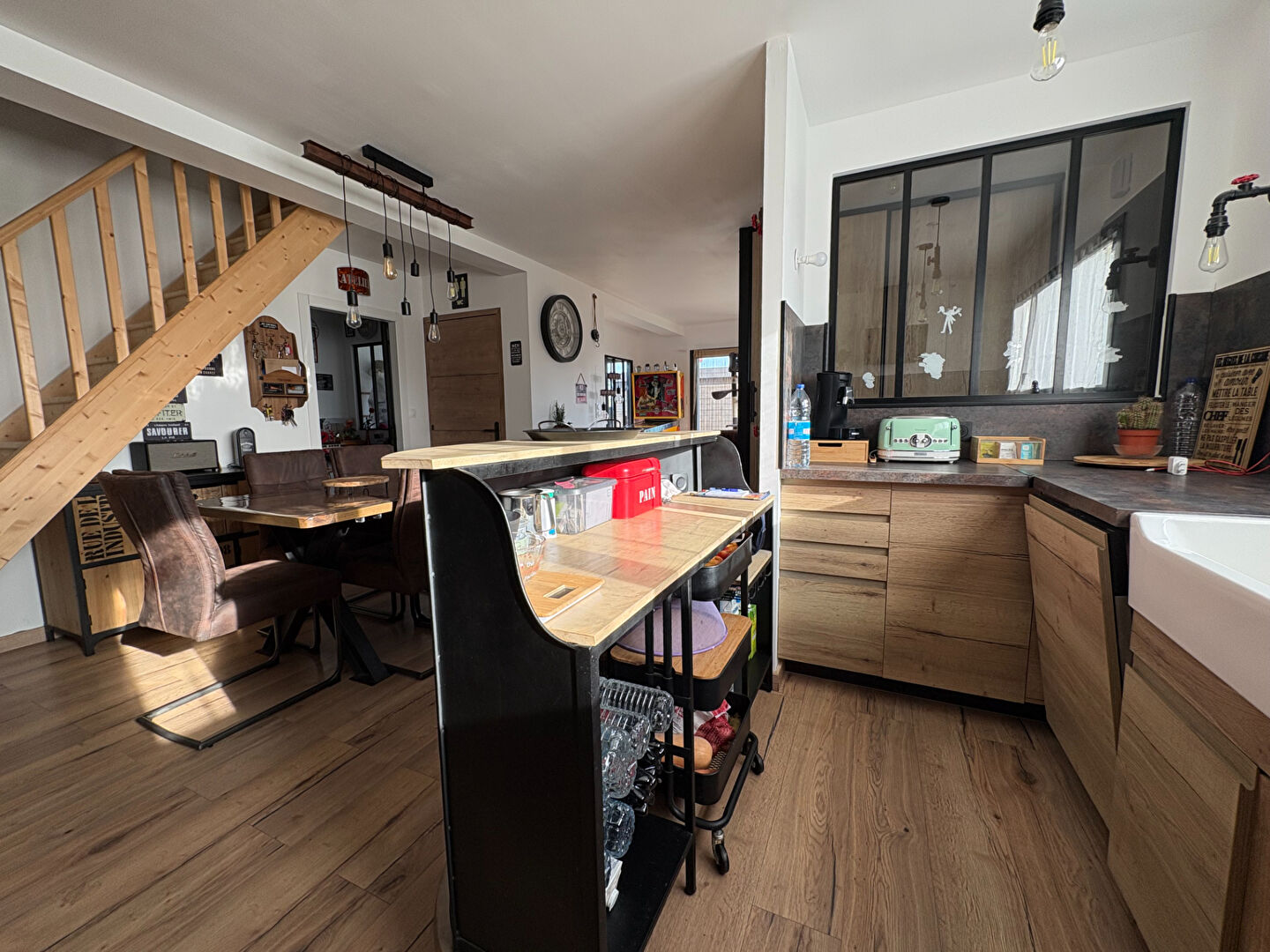 Maison T6 à Aucaleuc