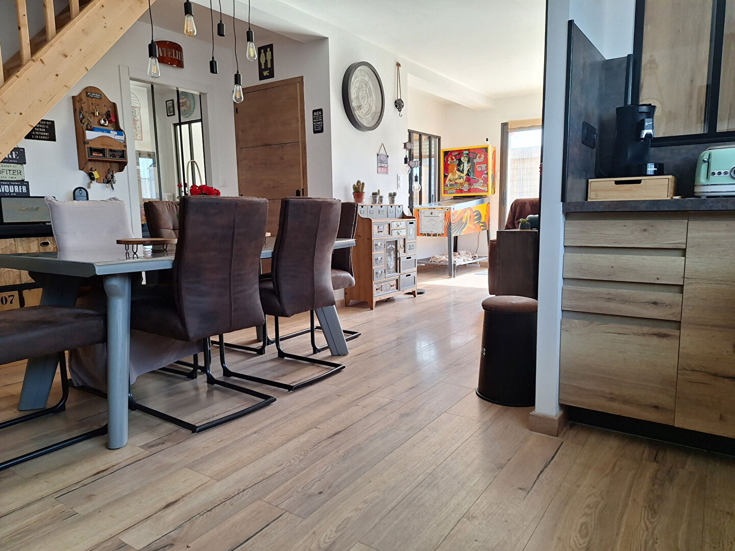 Maison T6 à Aucaleuc