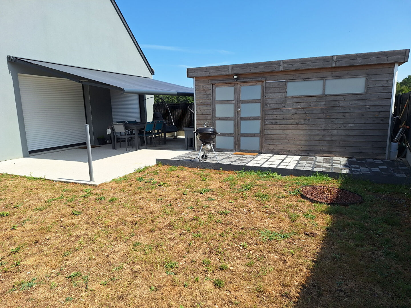 Maison T6 à Aucaleuc