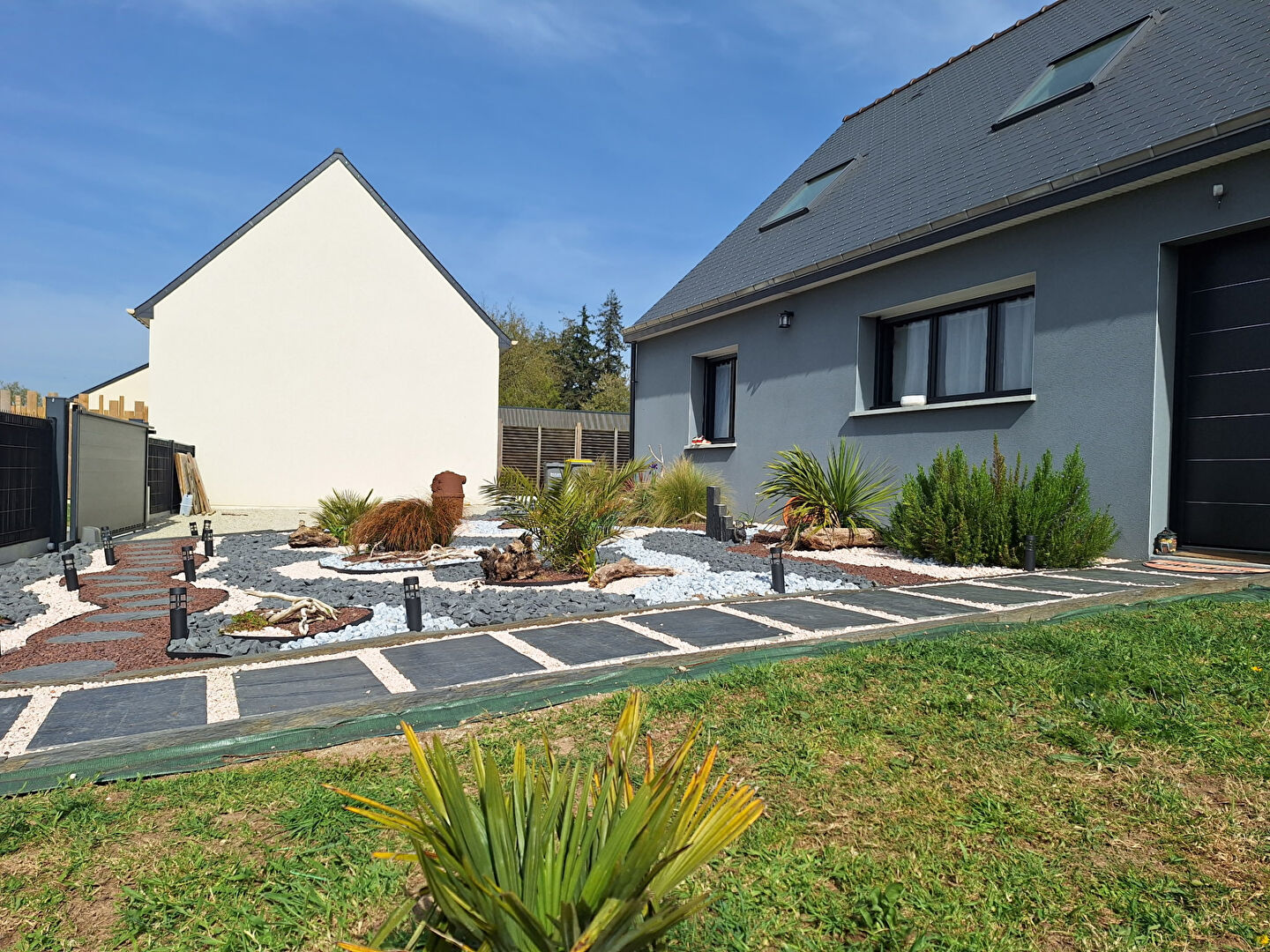 Maison T6 à Aucaleuc