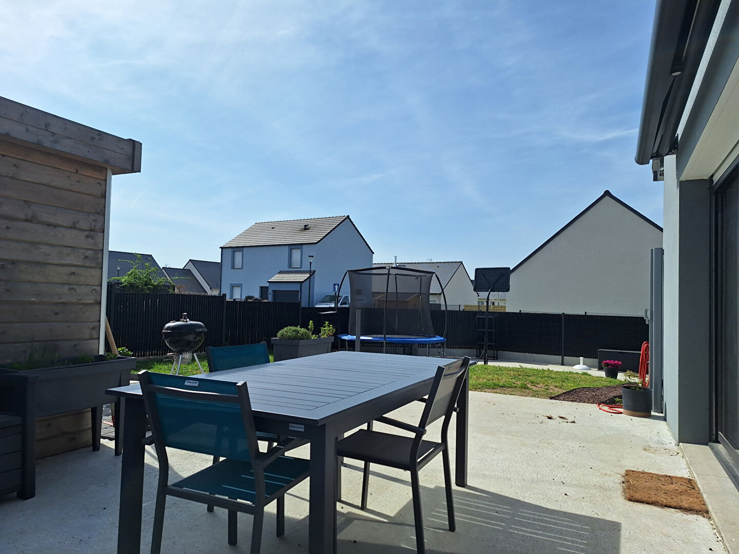 Maison T6 à Aucaleuc