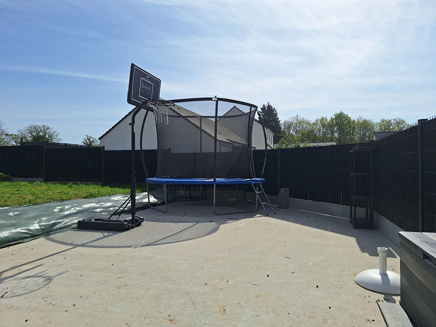 Maison T6 à Aucaleuc