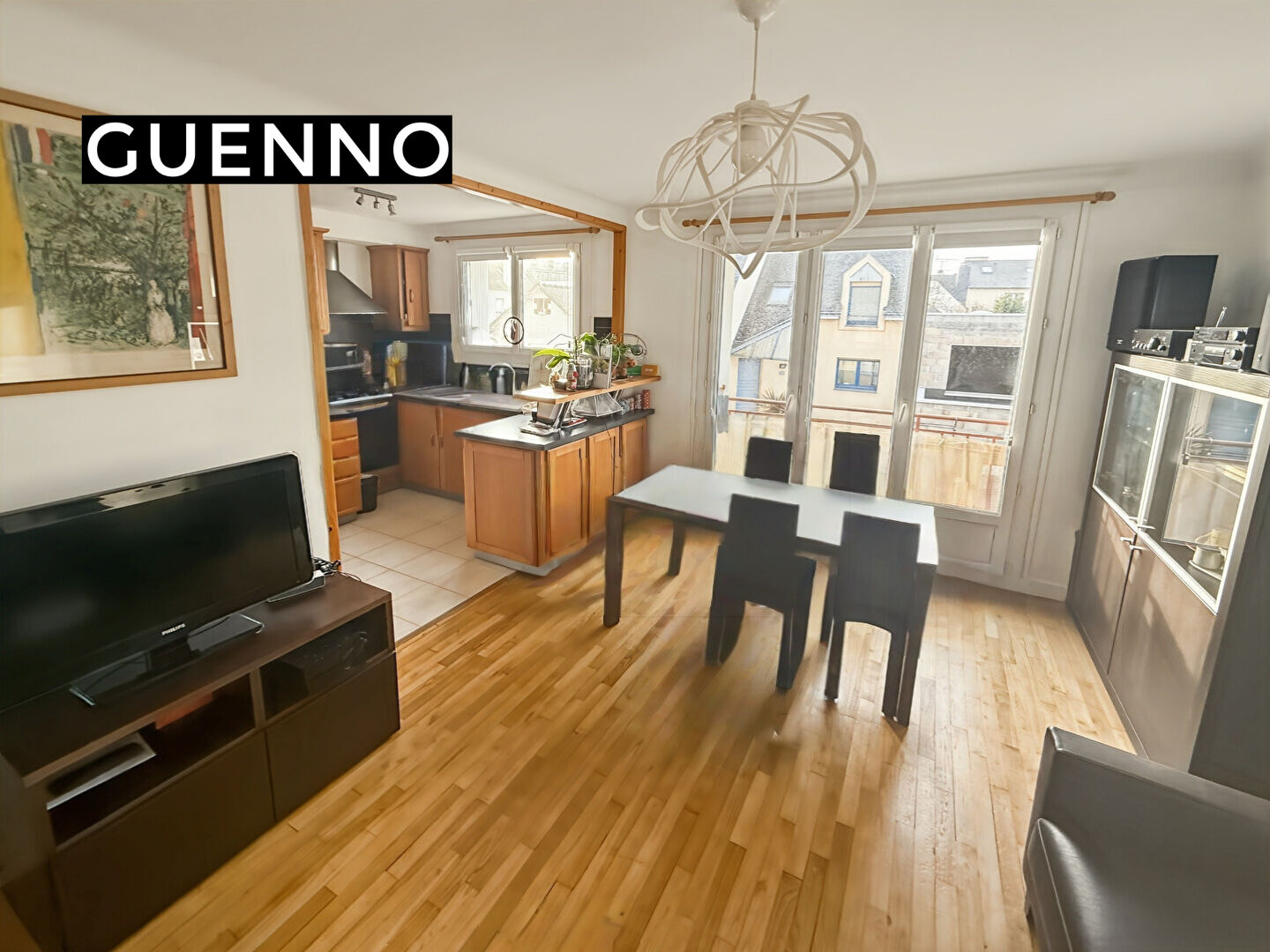 Appartement T4 à Rennes