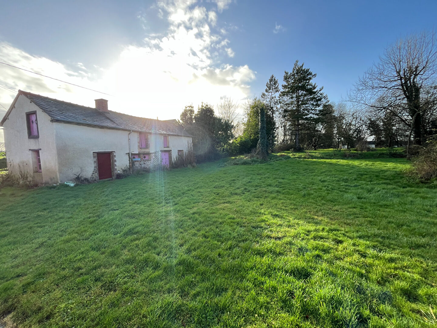 Maison T8 à Irodouer