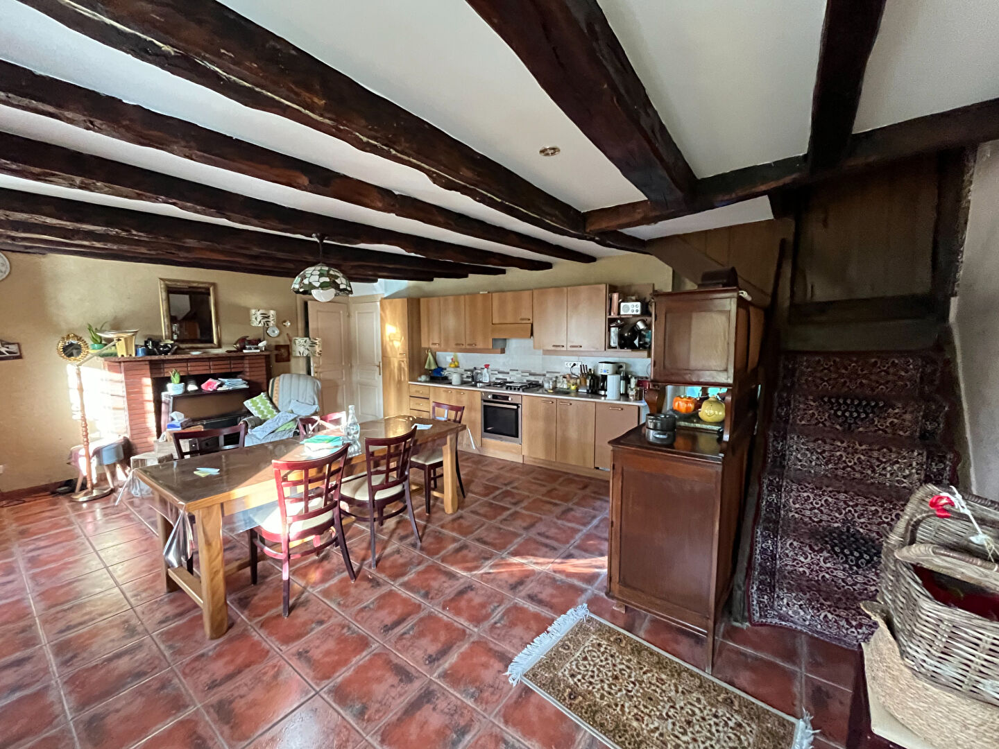 Maison T8 à Irodouer