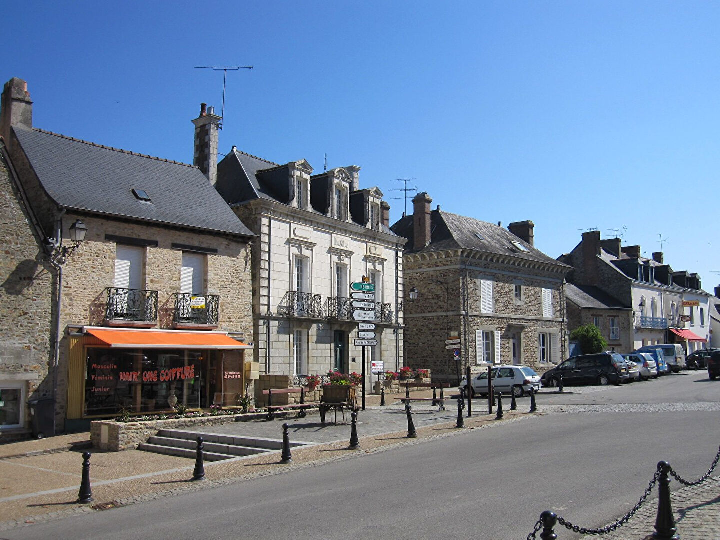 Immeuble T10 à Martigne ferchaud