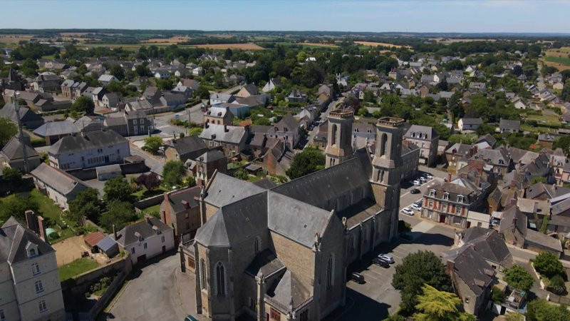 Immeuble T10 à Martigne ferchaud