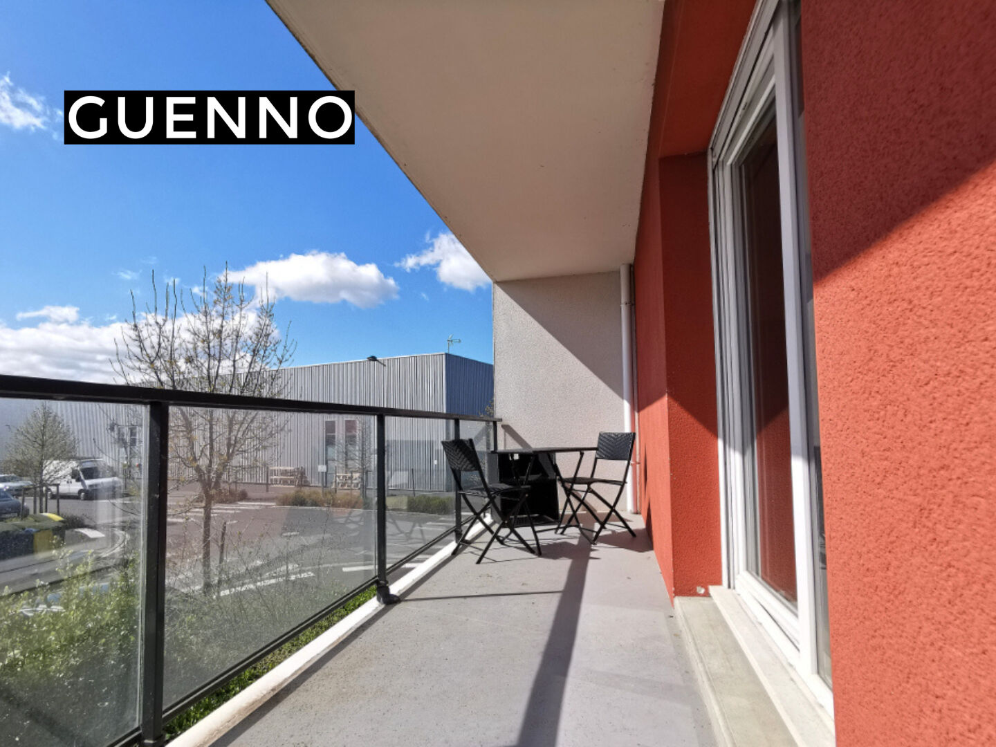 Appartement T3 à La chapelle des fougeretz