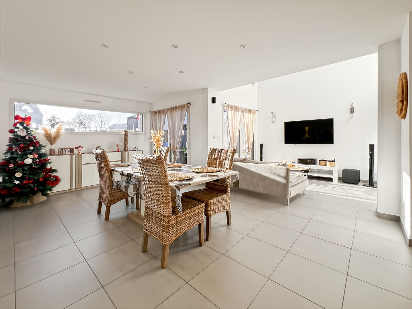 Maison T5 à Mordelles