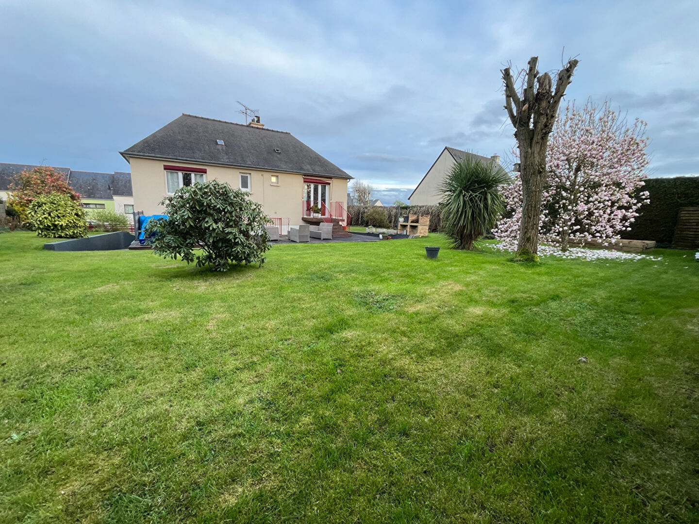 Maison T3 à Pleumeleuc