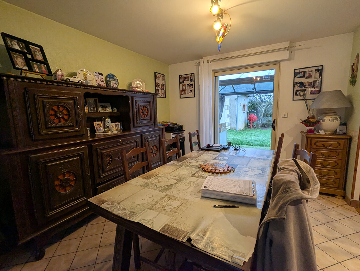 Maison T5 à Retiers