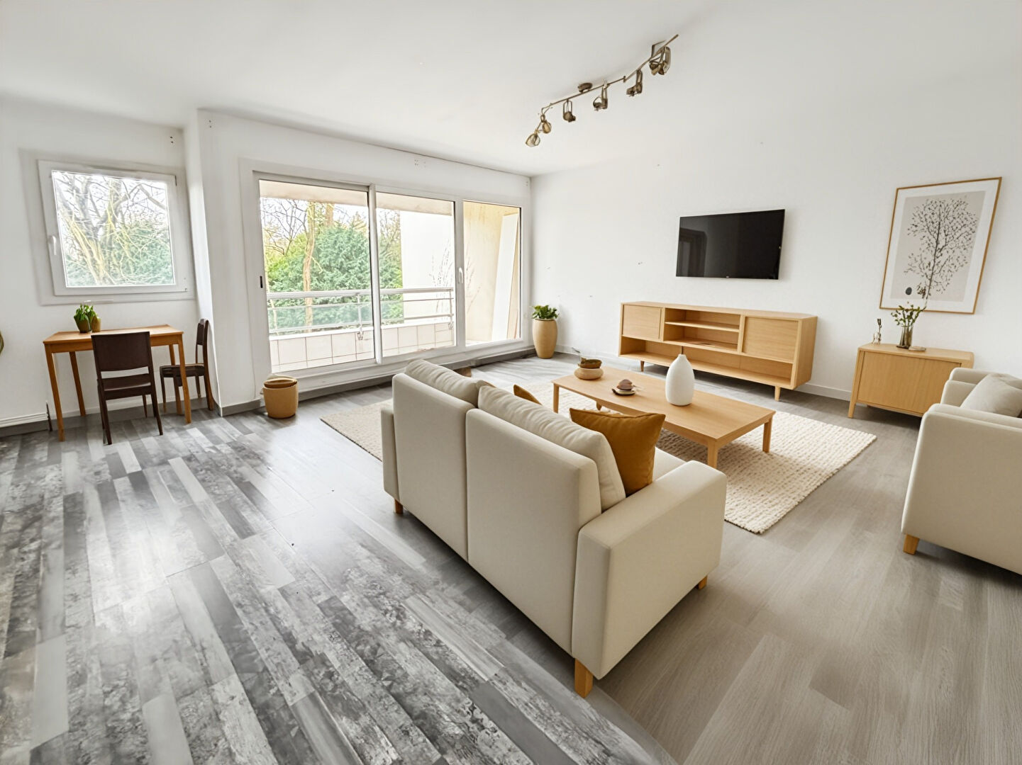 Appartement T4 à 35000