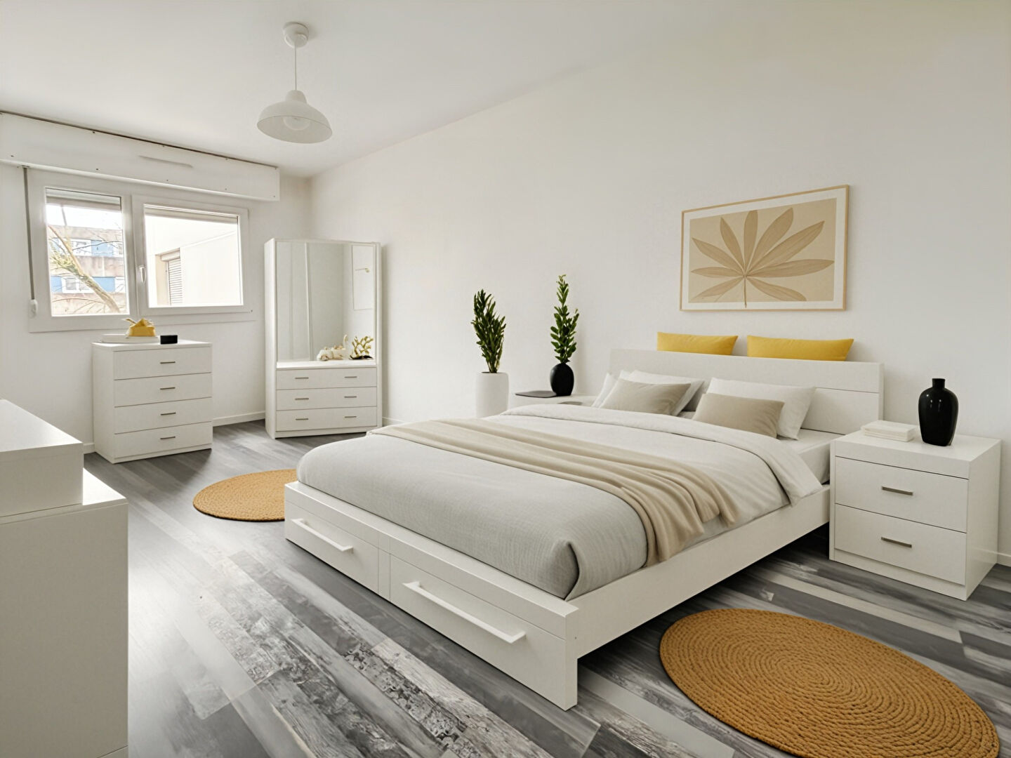 Appartement T4 à 35000