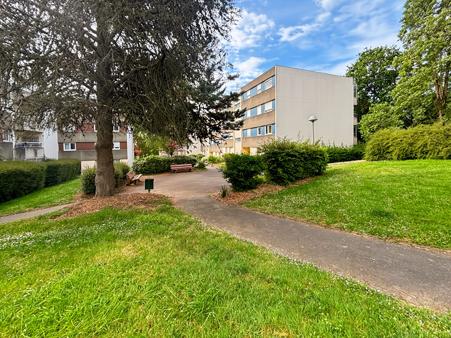 Appartement T4 à 35000
