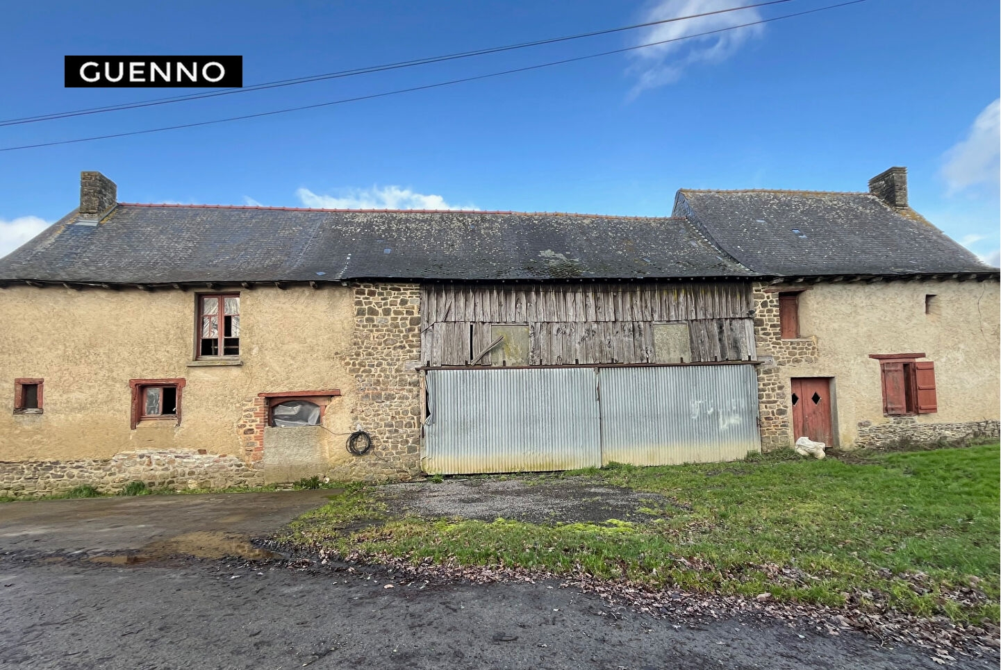 Maison T1 à Romille