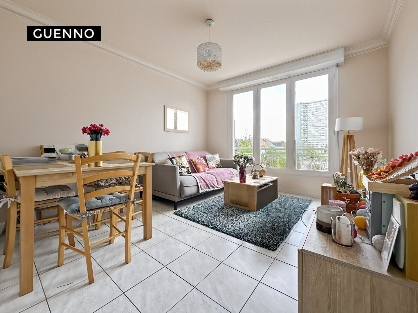 Appartement T2 à Rennes