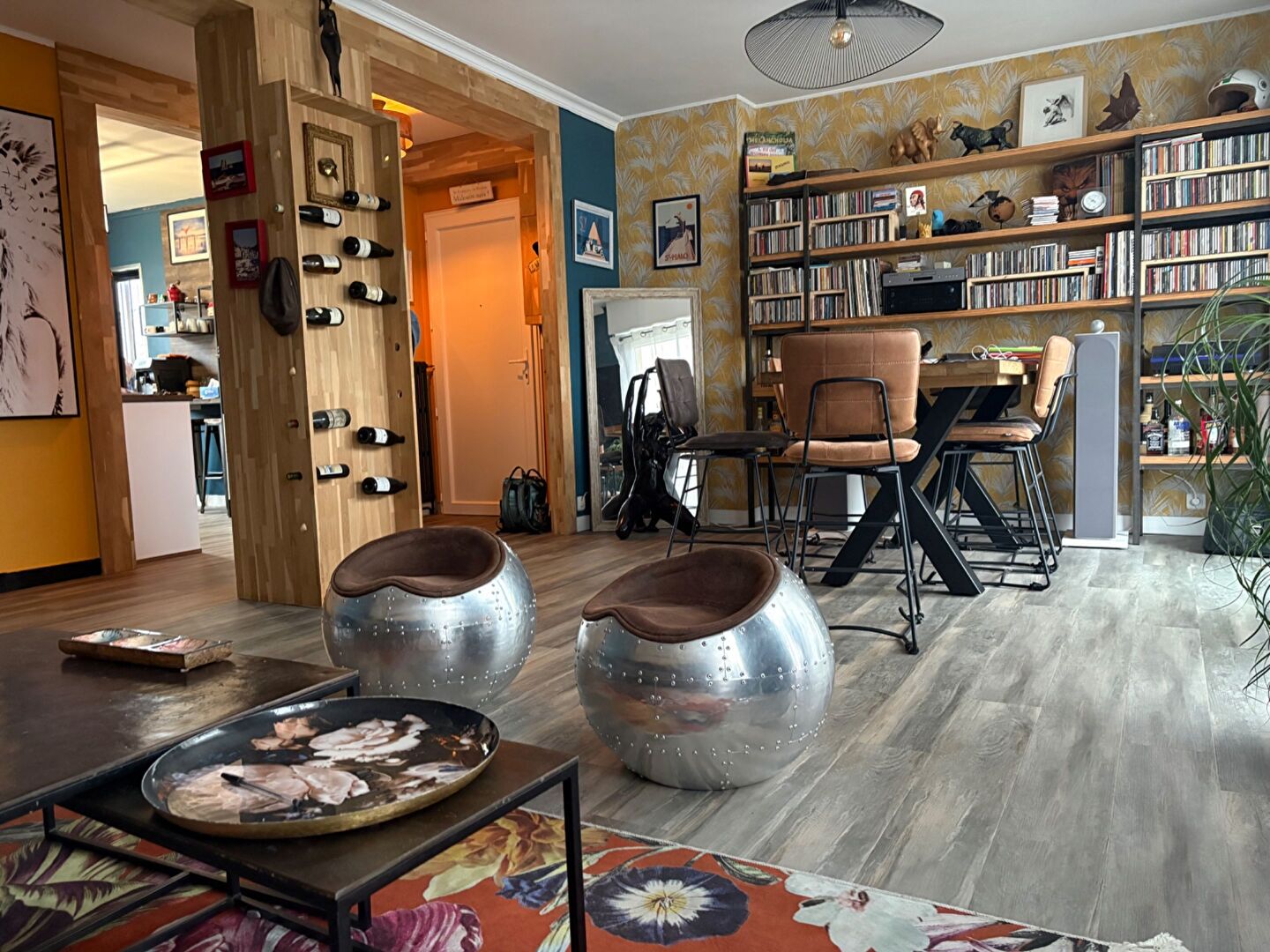 Appartement T3 à Saint malo