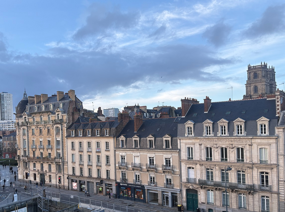 Appartement T4 à Rennes