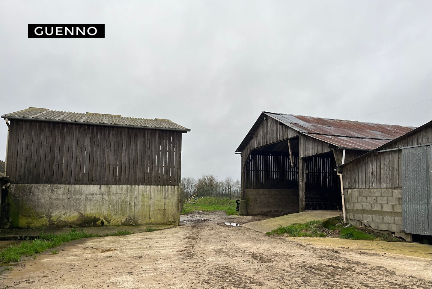 Entrepôt/local industriel à Romille