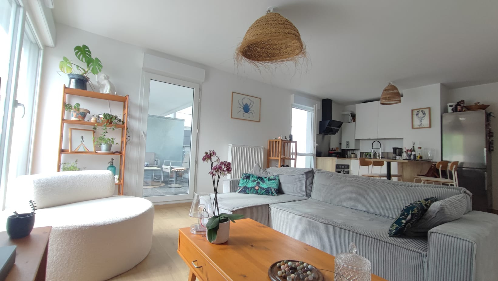 Appartement T2 à Rennes