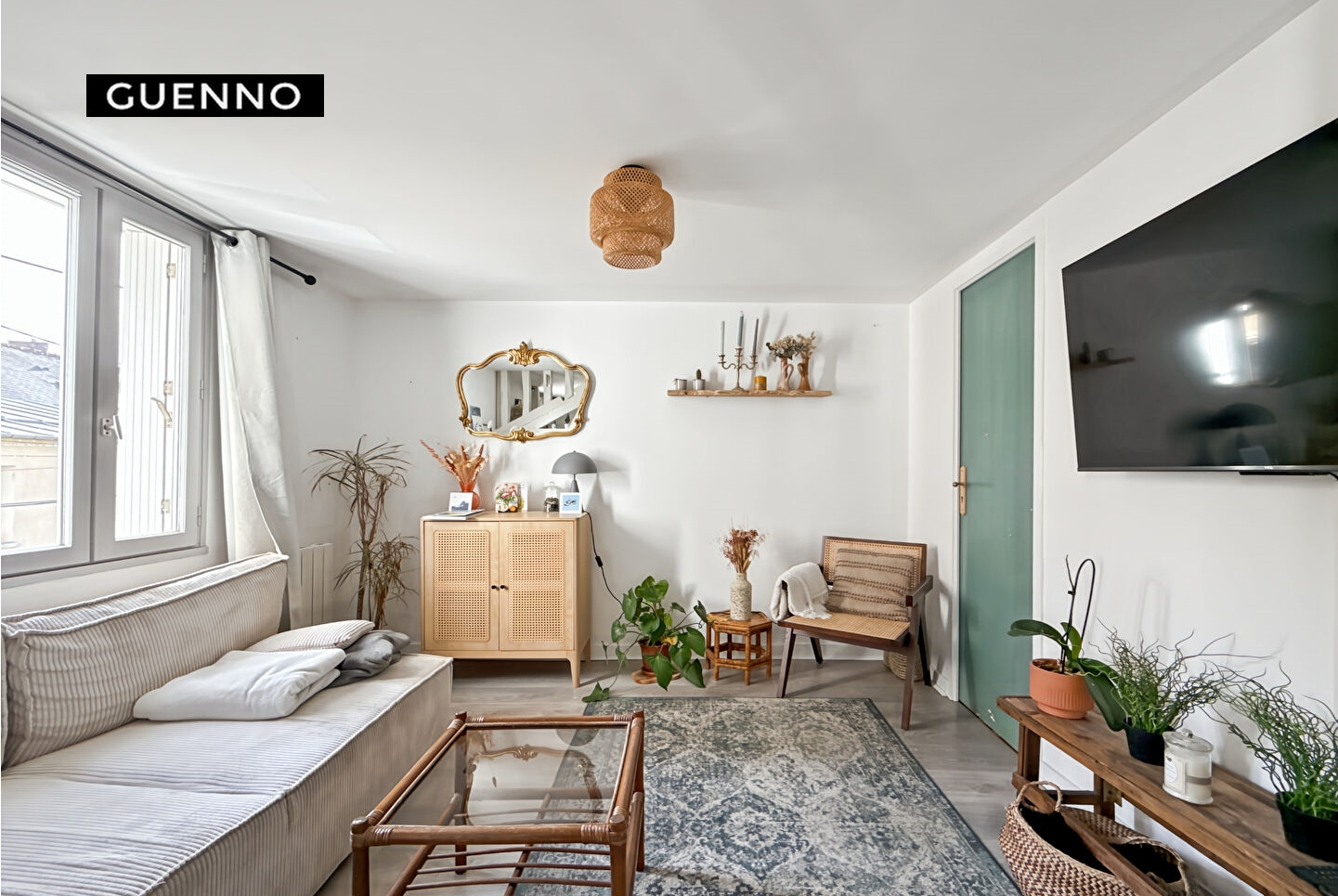 Appartement T2 à Rennes