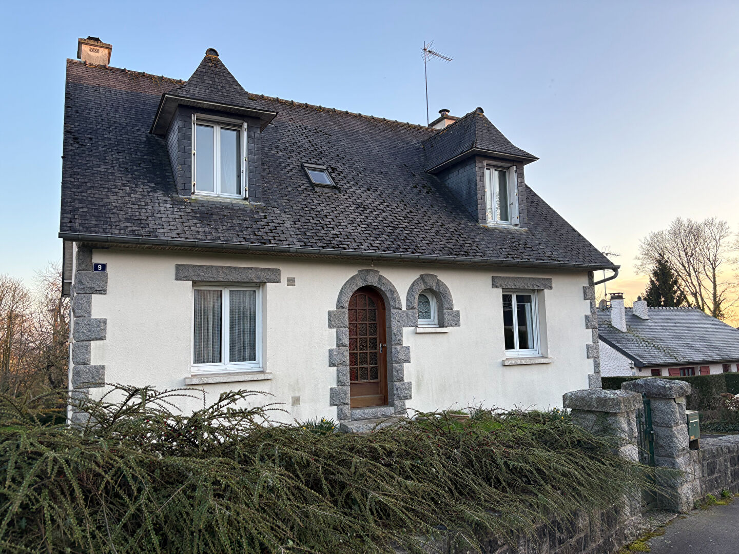 Maison T7 à Bazouges la perouse