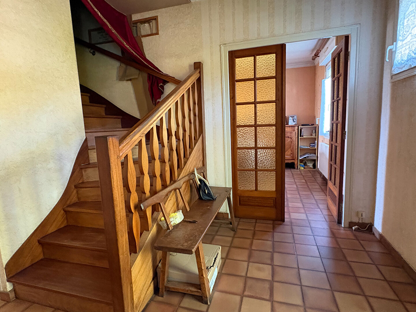 Maison T7 à Bazouges la perouse