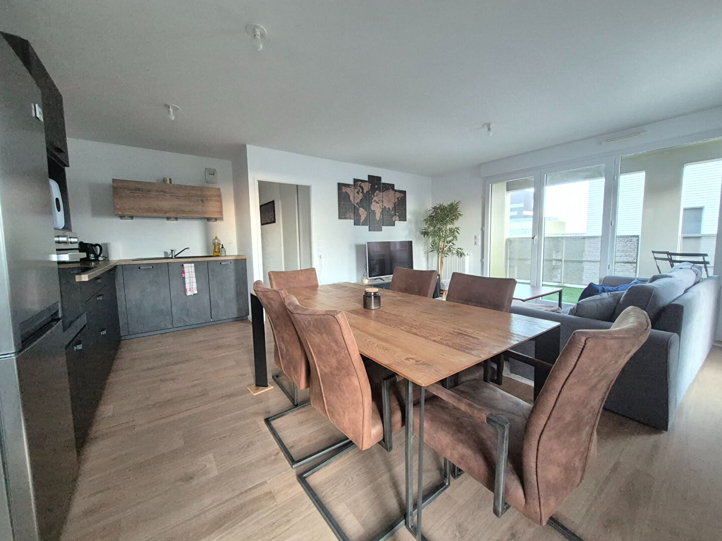 Appartement T4 à Rennes