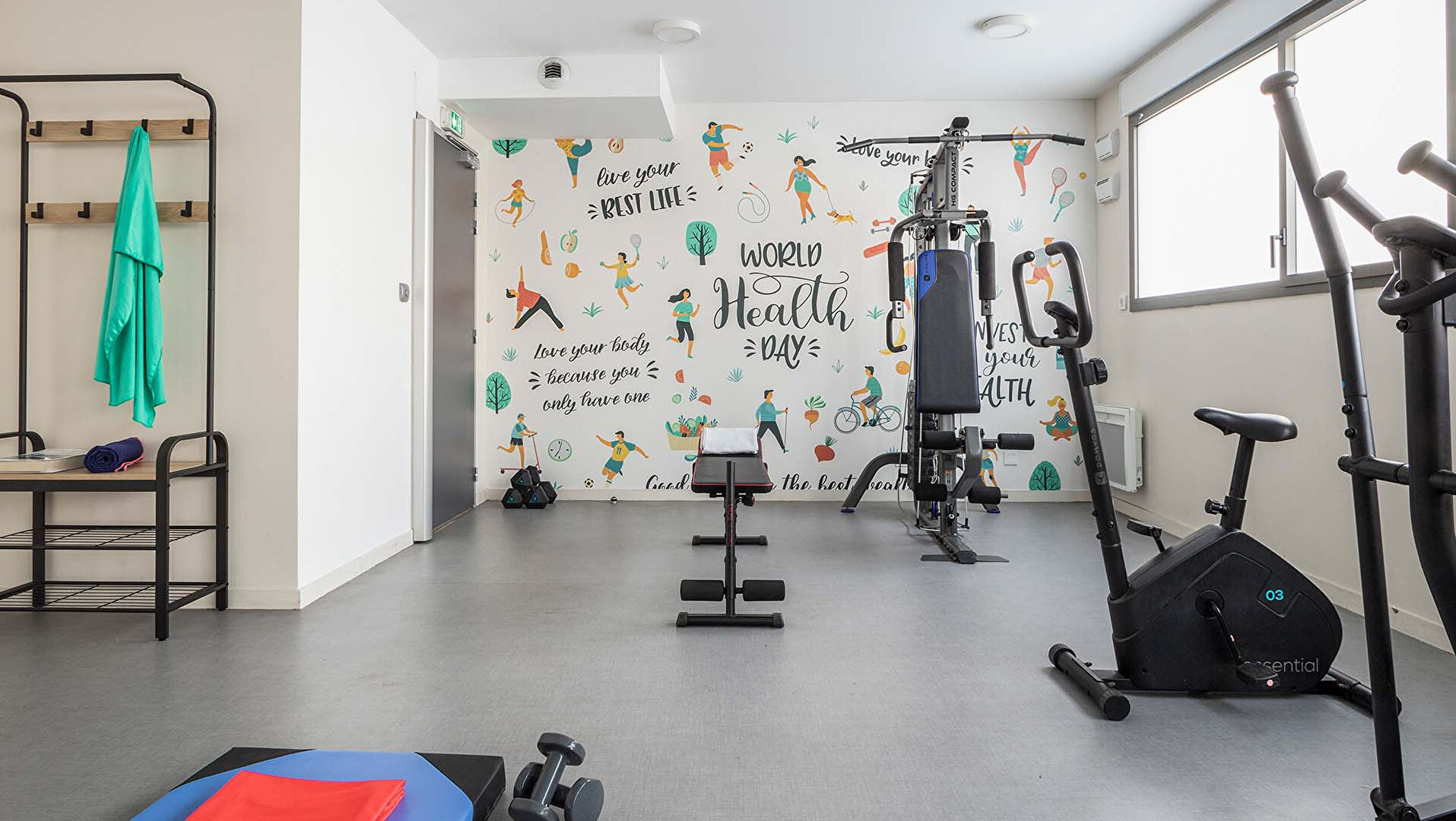 Appartement T1 à Rennes